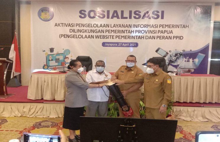 Website OPD Pemprov Papua Wajib Publikasi Hasil Kegiatan Pembangunan